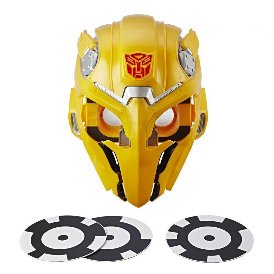 Маска Трансформер Бамблби Transformers Bumblebee Mask Hasbro E0707