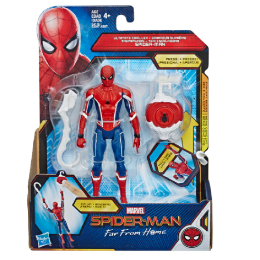 Фігурка Spider Men 16 см Людина-павук: далеко від дому Hasbro E4116