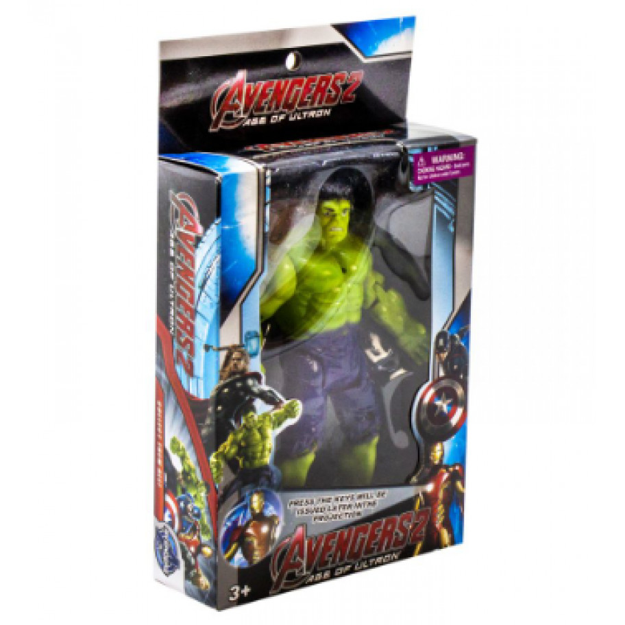 Халк 16см Герой Marvel Мстители Финал ro Hulk 150616