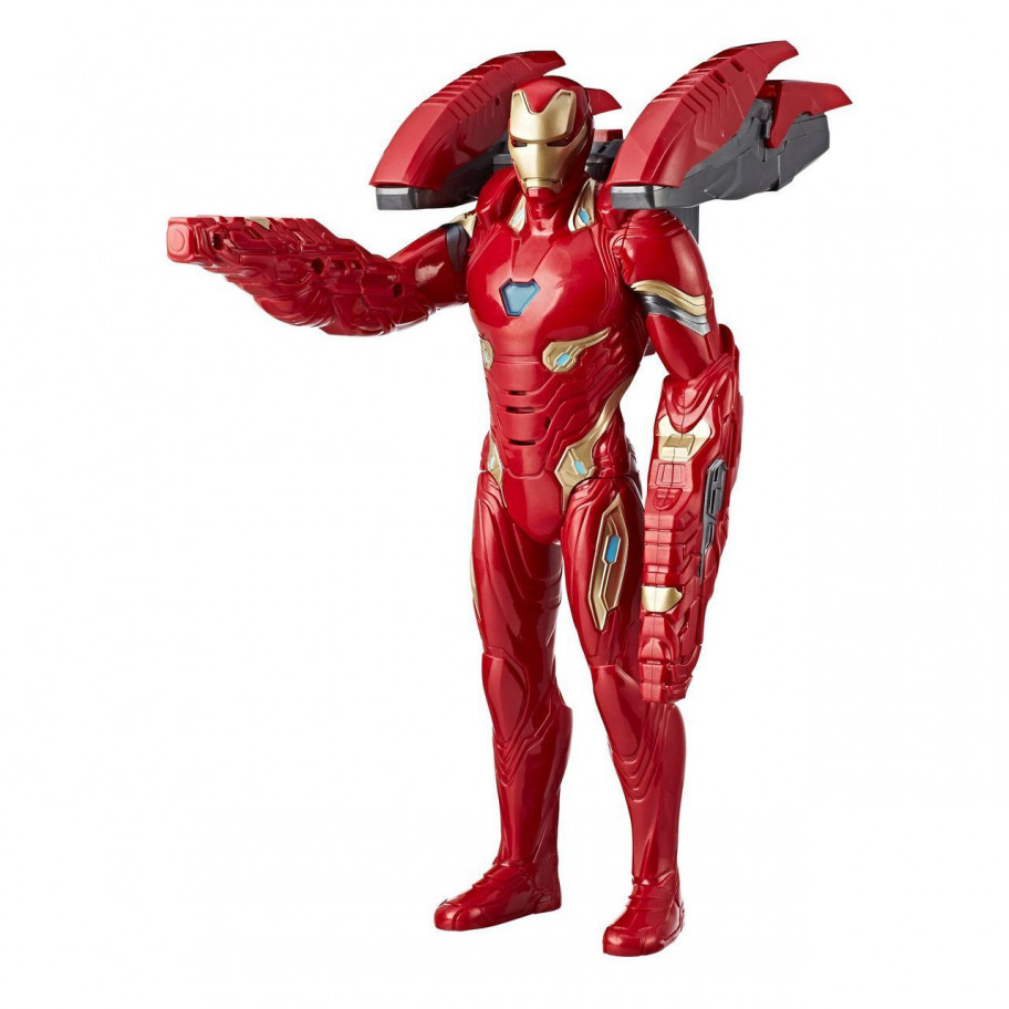 Железный человек Герой Marvel 36 см. Hasbro Iron Man (свет звук) E0560