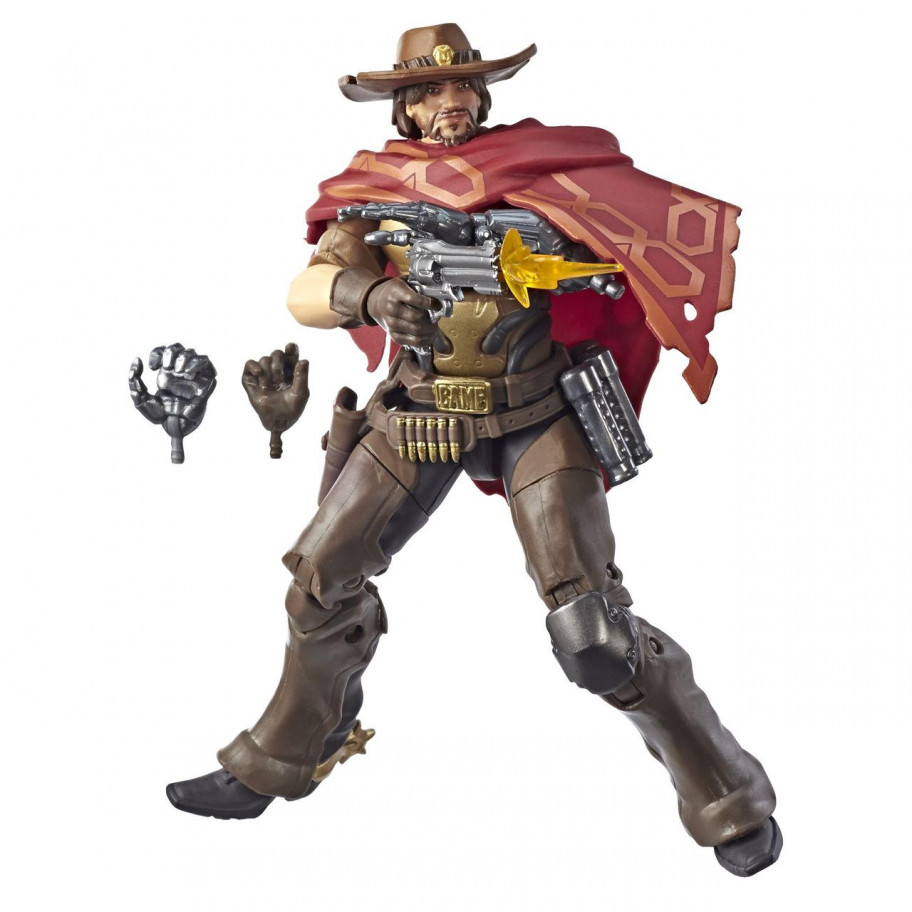 Фигурка МакКри Overwatch Ultimates Series McCree Hasbro E6491