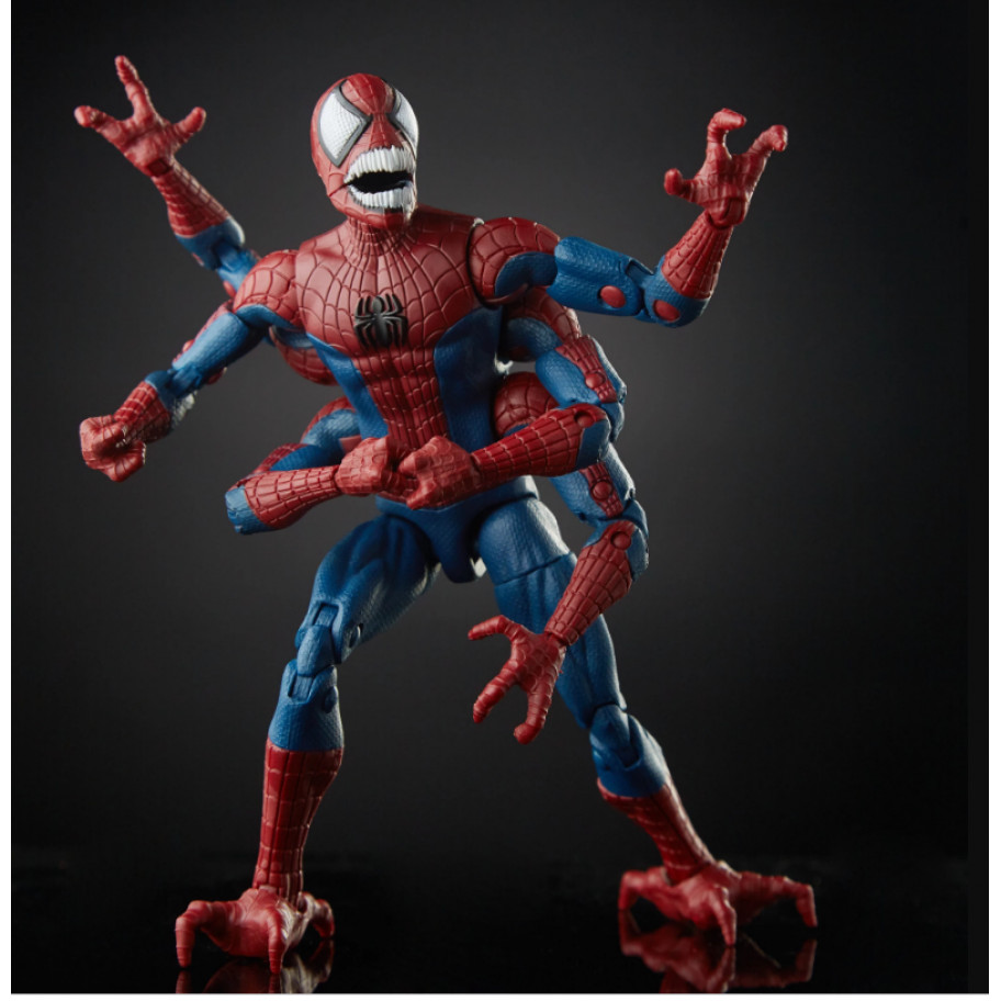 Фигурка Человек Паук Доппельгангер Веном Демогоблин Spider-Man Legends Hasbro E3958