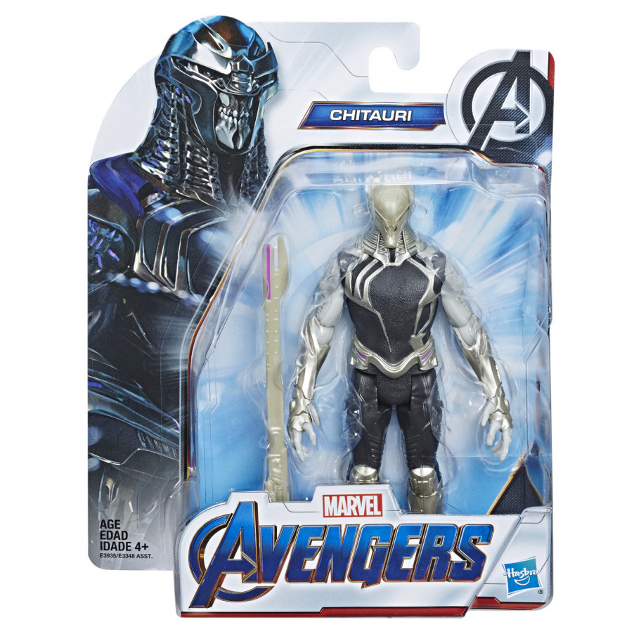 Фигурка Читаури 16 см Злодей Марвел Мстители Marvel Avengers Chitauri E3935