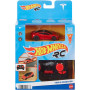 Машинка Хот Вілс Тесла Родстер 1:64 на Пульті Управління для Трека Hot Wheels Tesla Roadster Mattel HJP78