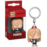 Брелок Фигурка Фанко Пауэр Кровавый Изверг Человек-бензопила Chainsaw Man Power Funko 83634