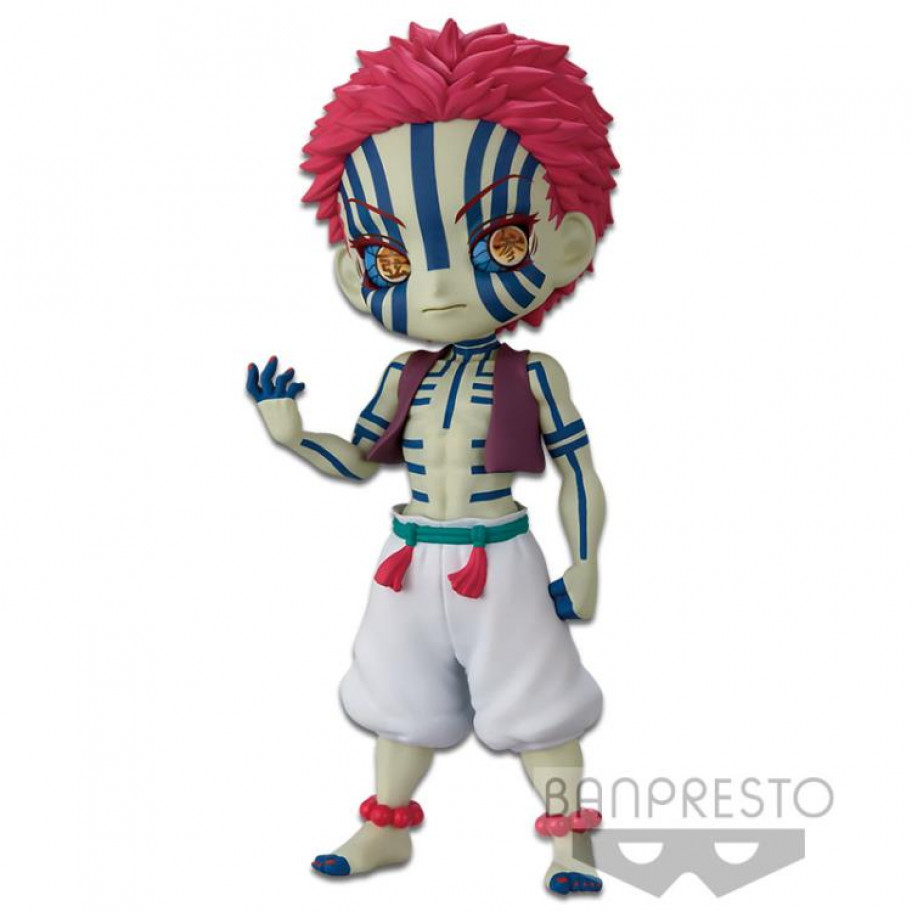 Фігурка Аказа Клинок що Винищує Демонів Demon Slayer Akaza Version A Q Posket Banpresto BP17972