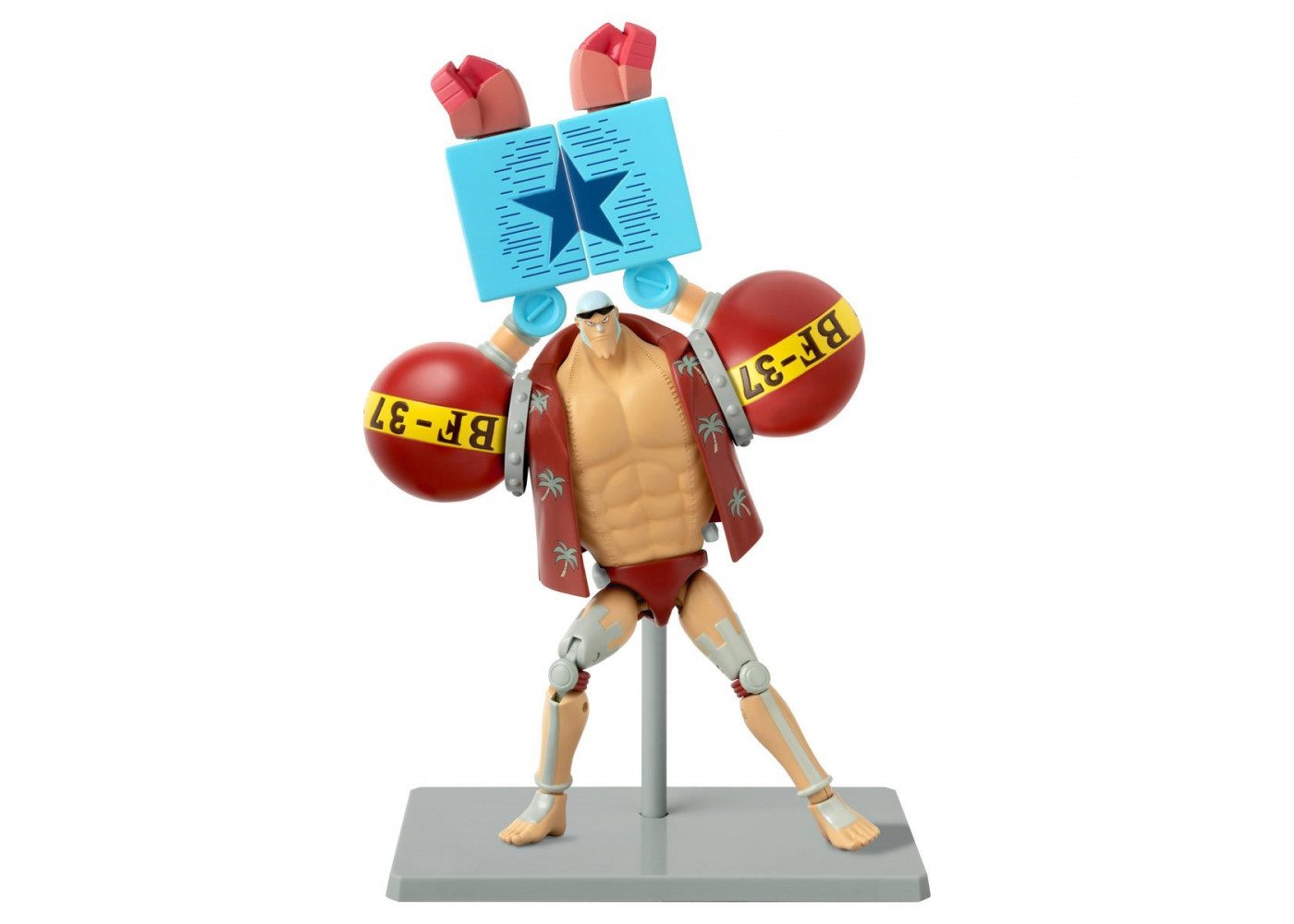 Купить Фигурка Фрэнки Ван-Пис One Piece Anime Heroes Franky Bandai 36938 по  цене 1 299 грн. от производителя