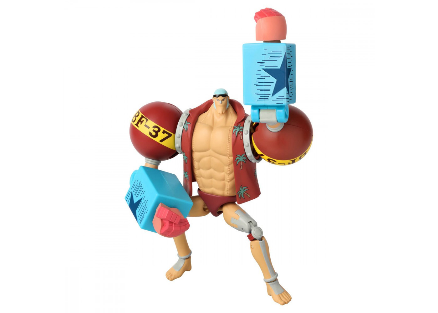 Купить Фигурка Фрэнки Ван-Пис One Piece Anime Heroes Franky Bandai 36938 по  цене 1 299 грн. от производителя