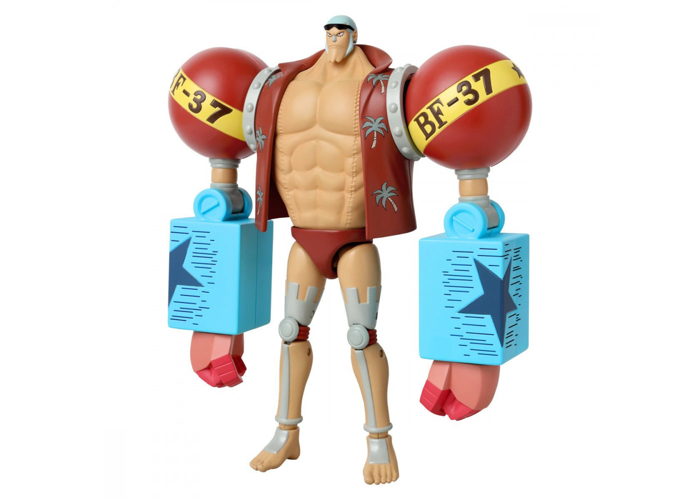 Купить Фигурка Фрэнки Ван-Пис One Piece Anime Heroes Franky Bandai 36938 по  цене 1 299 грн. от производителя