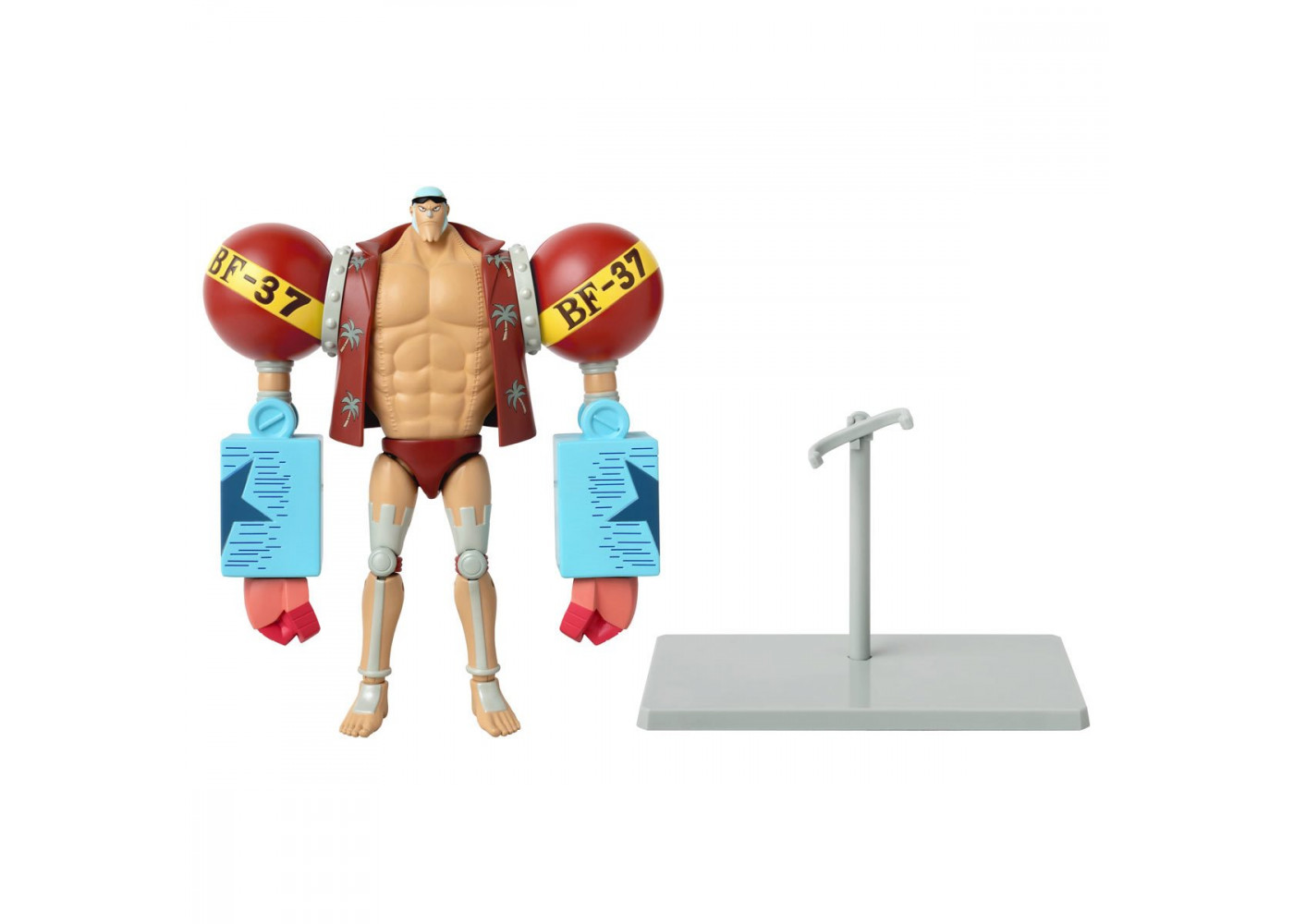 Купить Фигурка Фрэнки Ван-Пис One Piece Anime Heroes Franky Bandai 36938 по  цене 1 299 грн. от производителя