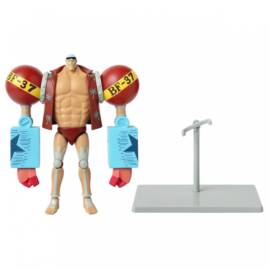 Фигурка Фрэнки Ван-Пис One Piece Anime Heroes Franky Bandai 36938