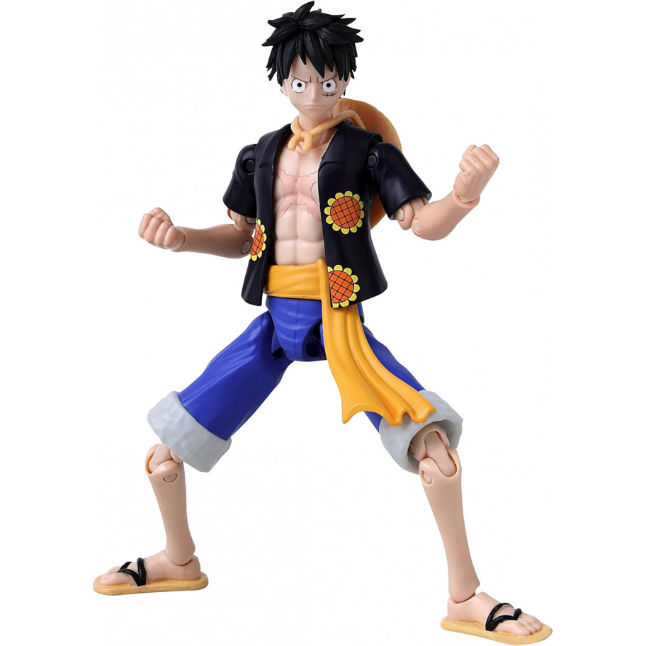 Фигурка Аниме Манки Д. Луффи Ван-Пис One Piece Anime Heroes Monkey D. Luffy Bandai 37007