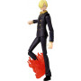 Фигурка Аниме Санджи Ван-Пис One Piece Anime Heroes Sanji Bandai 36933