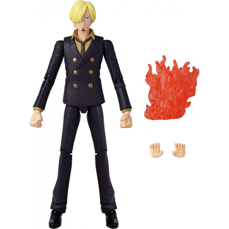 Фигурка Аниме Санджи Ван-Пис One Piece Anime Heroes Sanji Bandai 36933