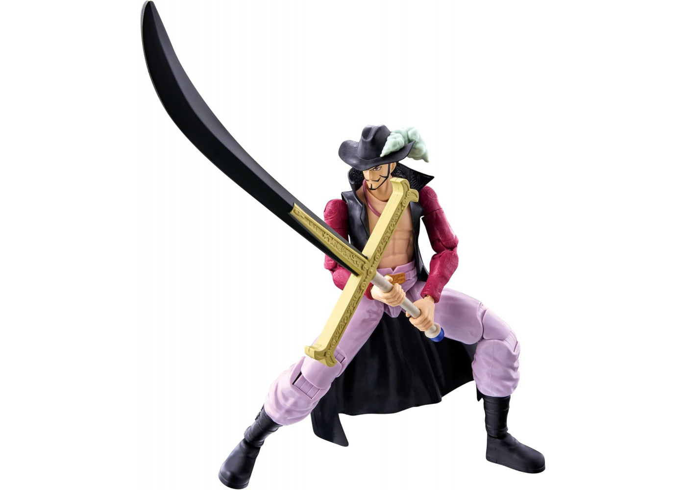 Фигурка Аниме Дракуле Михока Ван-Пис One Piece Anime Dracule Mihawk Bandai 37053