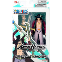 Фигурка Аниме Дракуле Михока Ван-Пис One Piece Anime Dracule Mihawk Bandai 37053