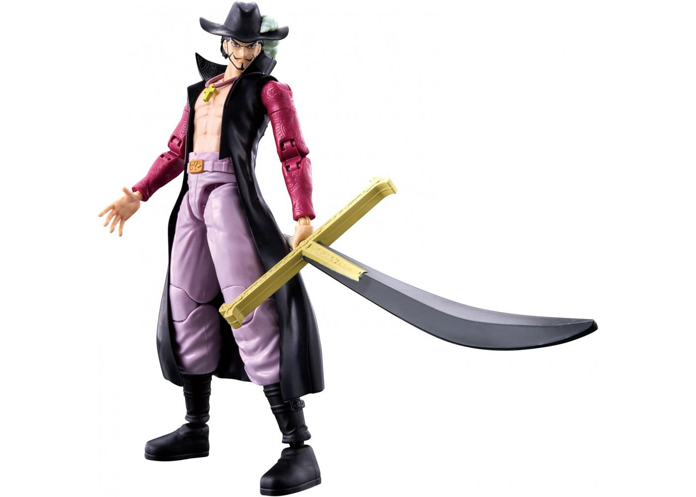 Фигурка Аниме Дракуле Михока Ван-Пис One Piece Anime Dracule Mihawk Bandai 37053