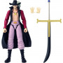 Фигурка Аниме Дракуле Михока Ван-Пис One Piece Anime Dracule Mihawk Bandai 37053