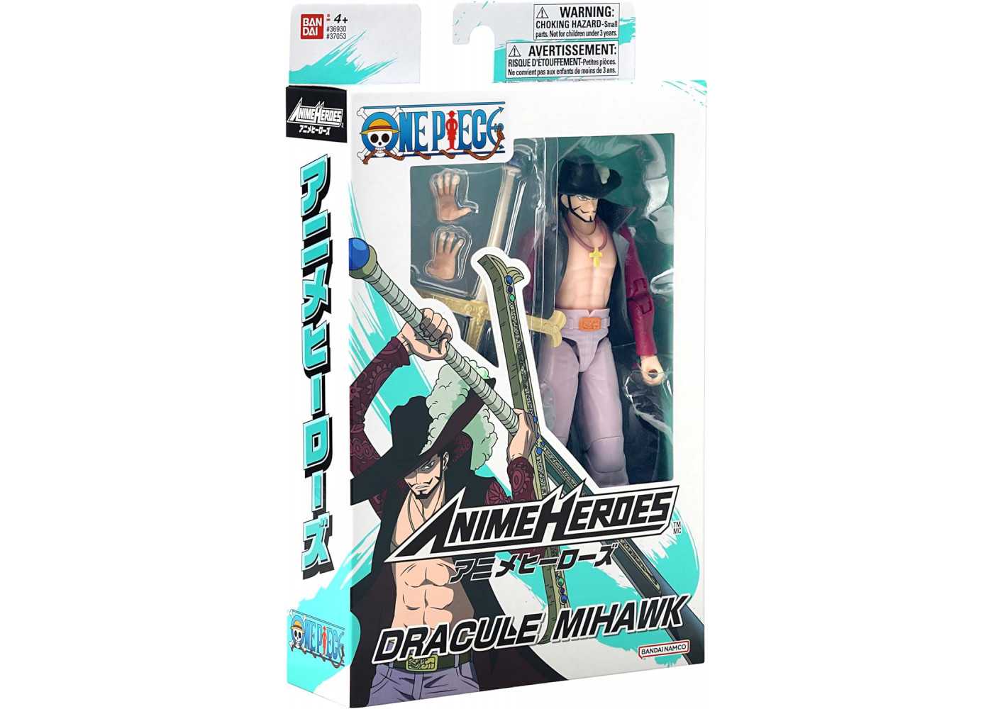 Фигурка Аниме Дракуле Михока Ван-Пис One Piece Anime Dracule Mihawk Bandai 37053