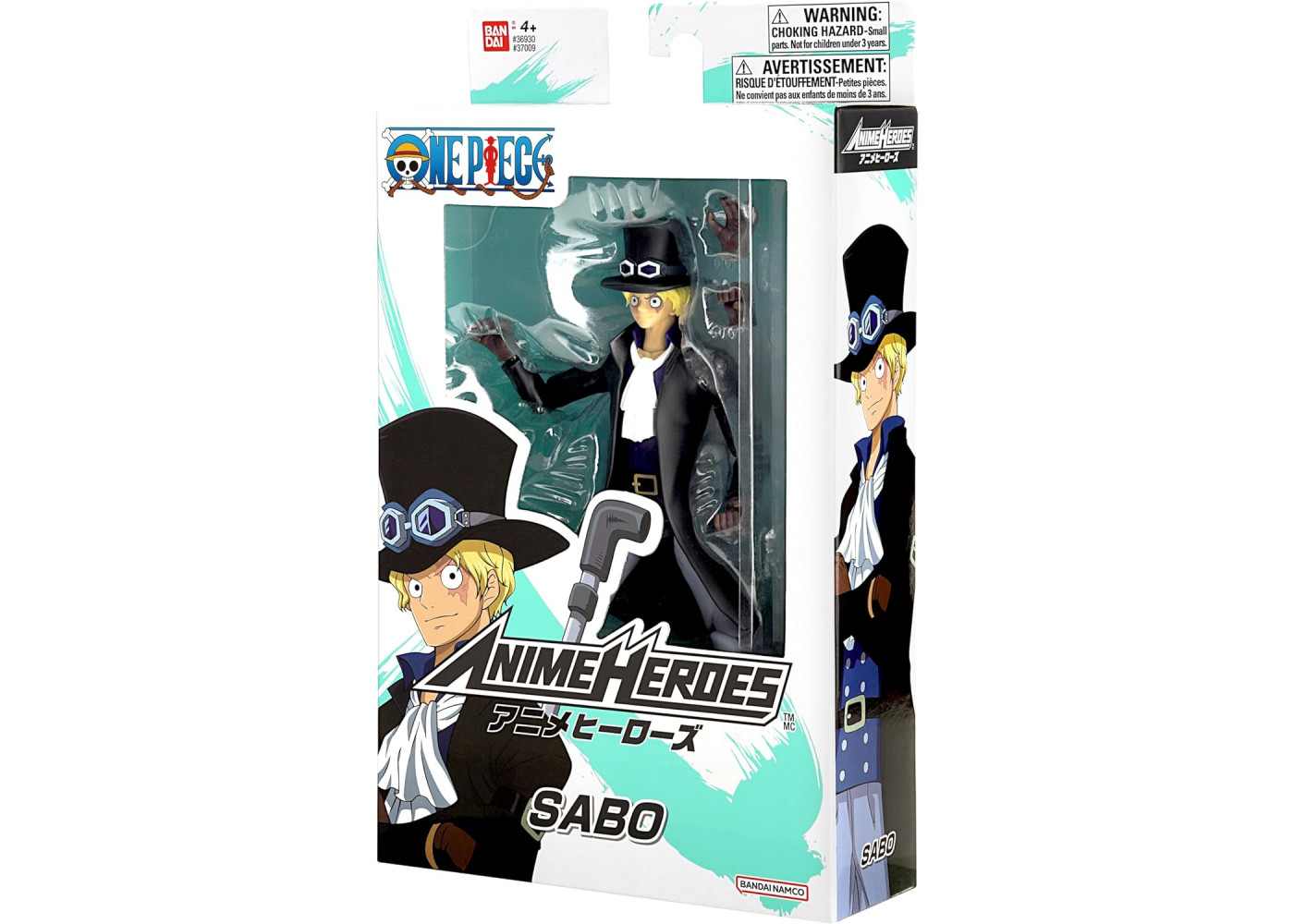 Фігурка Аніме Сабо Ван-Піс Ван-Пис One Piece Anime Heroes Sabo Bandai 37009