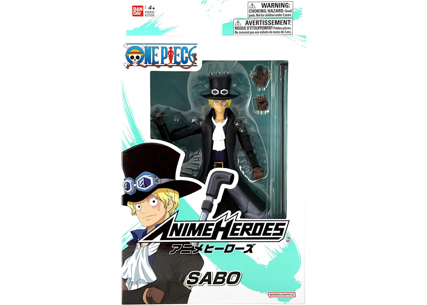 Фігурка Аніме Сабо Ван-Піс Ван-Пис One Piece Anime Heroes Sabo Bandai 37009