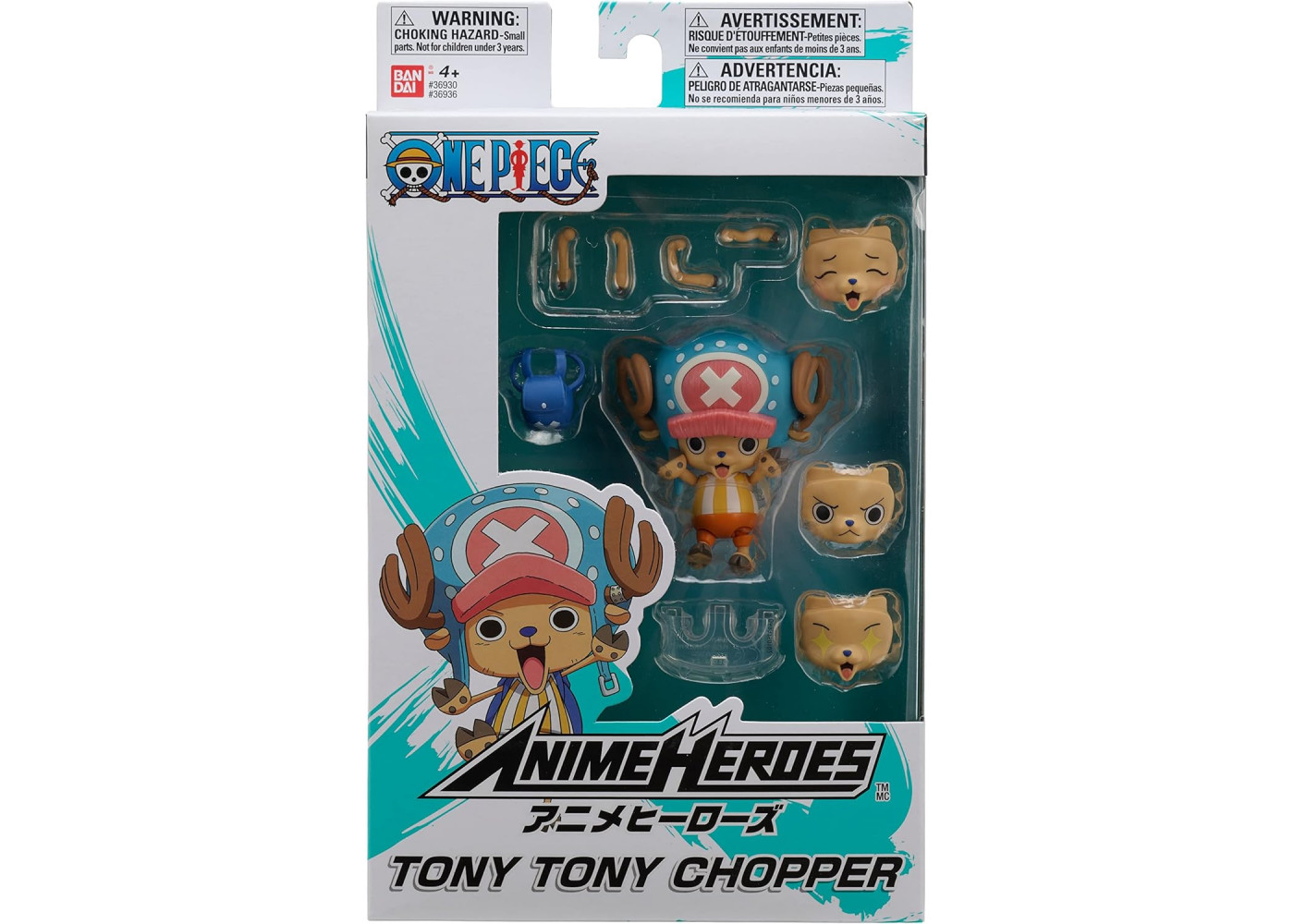 Фігурка Аніме Тоні Тоні Чоппер Ван-Піс One Piece Chopper Bandai 36936