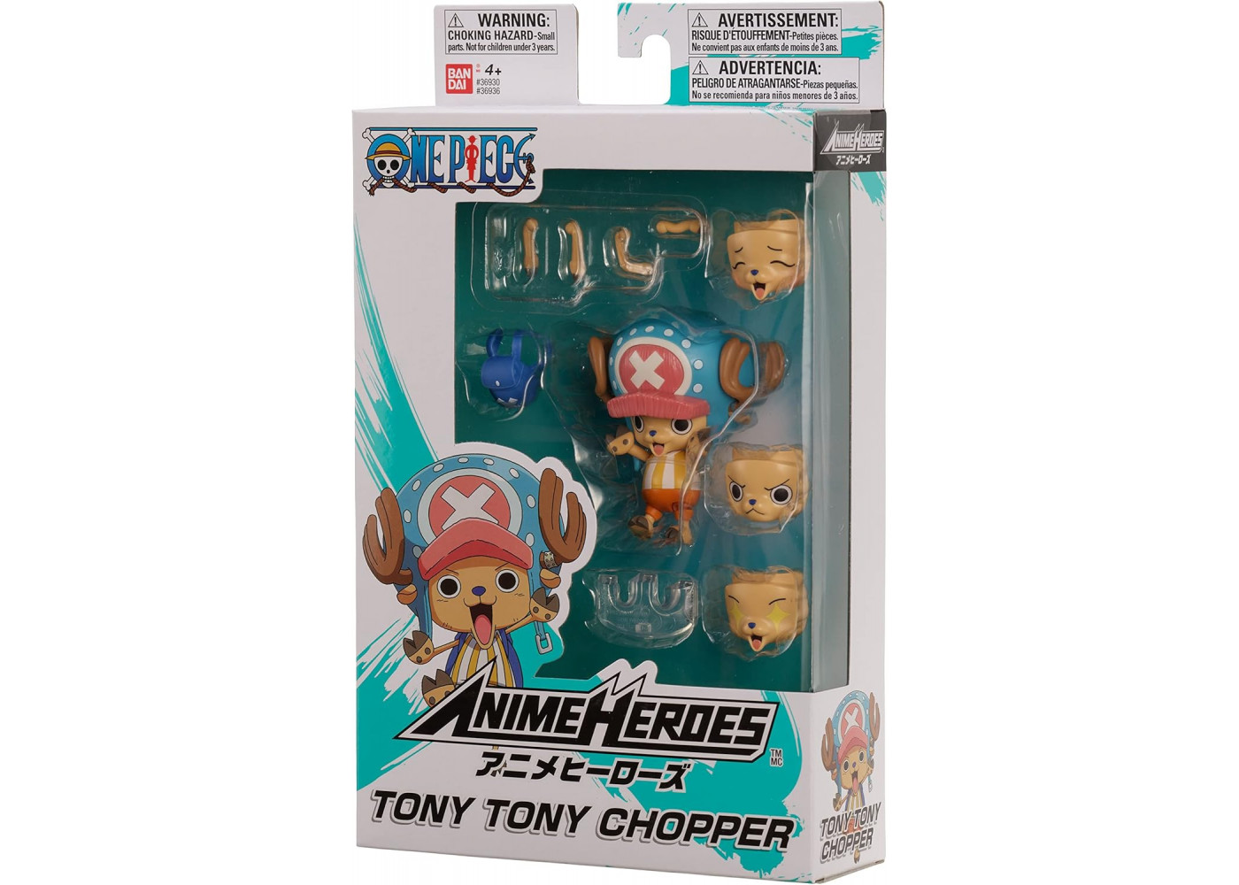 Фігурка Аніме Тоні Тоні Чоппер Ван-Піс One Piece Chopper Bandai 36936