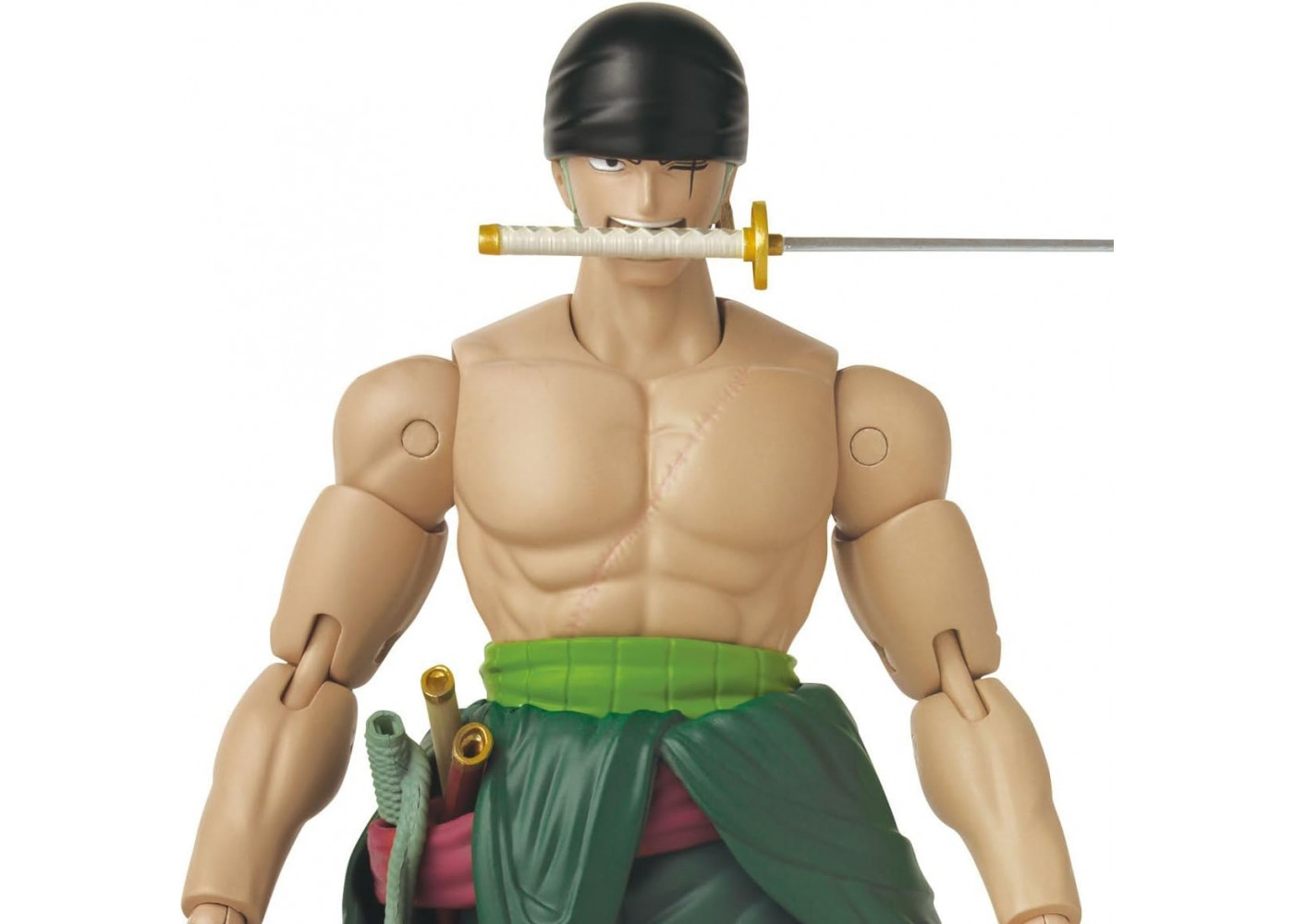 Фігурка Аніме Ророноа Зоро Ван-Піс One Piece Roronoa Zoro Three Sword Style Bandai 37052