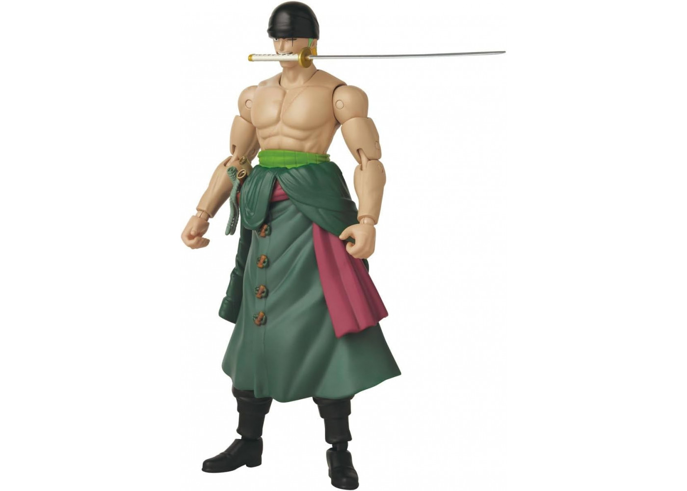 Фігурка Аніме Ророноа Зоро Ван-Піс One Piece Roronoa Zoro Three Sword Style Bandai 37052