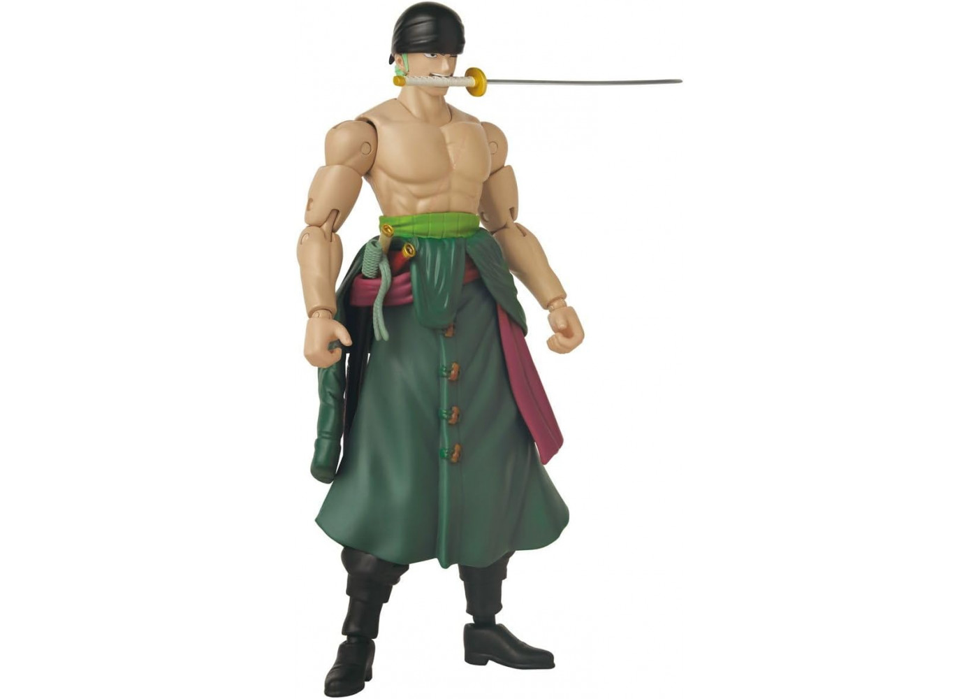Фігурка Аніме Ророноа Зоро Ван-Піс One Piece Roronoa Zoro Three Sword Style Bandai 37052
