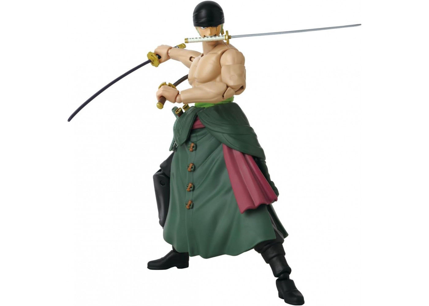 Фігурка Аніме Ророноа Зоро Ван-Піс One Piece Roronoa Zoro Three Sword Style Bandai 37052