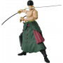 Фігурка Аніме Ророноа Зоро Ван-Піс One Piece Roronoa Zoro Three Sword Style Bandai 37052