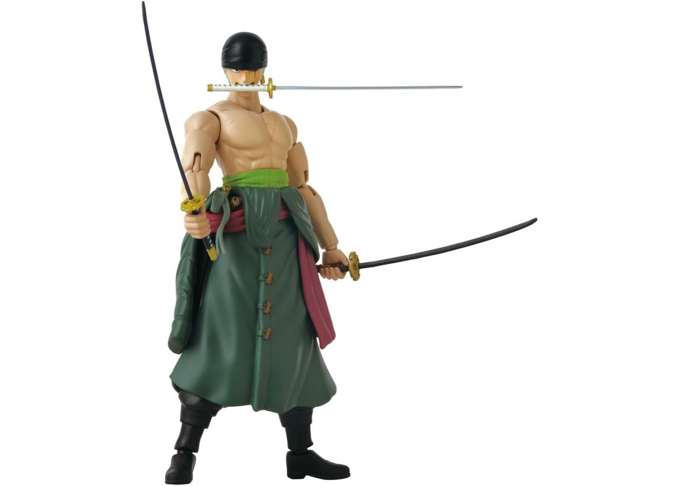 Фігурка Аніме Ророноа Зоро Ван-Піс One Piece Roronoa Zoro Three Sword Style Bandai 37052