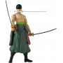 Фігурка Аніме Ророноа Зоро Ван-Піс One Piece Roronoa Zoro Three Sword Style Bandai 37052