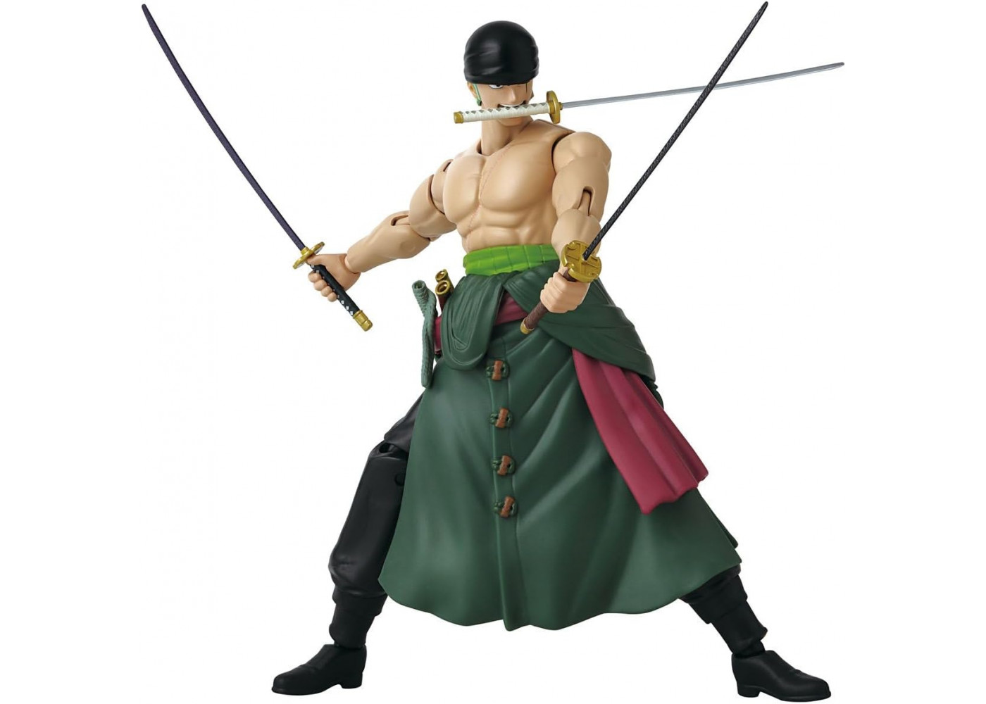 Фігурка Аніме Ророноа Зоро Ван-Піс One Piece Roronoa Zoro Three Sword Style Bandai 37052