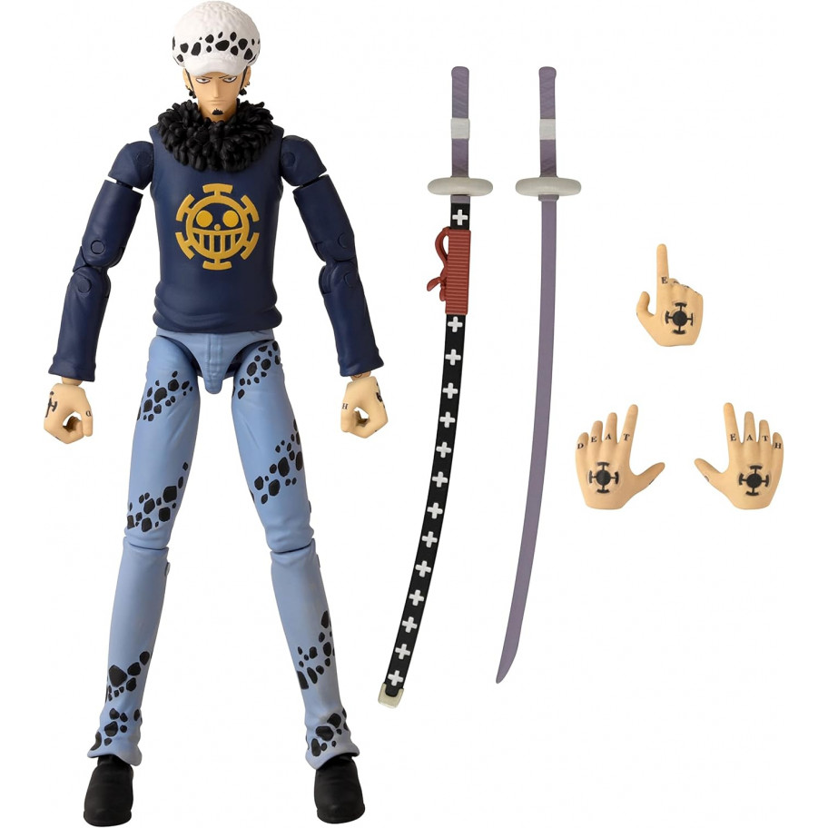 Фігурка Аніме Трафальгар Ло Ван-Піс One Piece Anime Heroes Trafalgar Law Bandai 36937