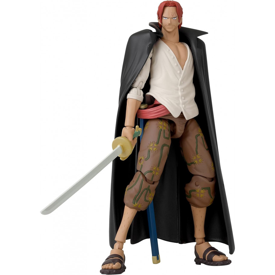 Фігурка Аніме Шанкс Ван-Піс One Piece Anime Heroes Shanks Bandai 36935