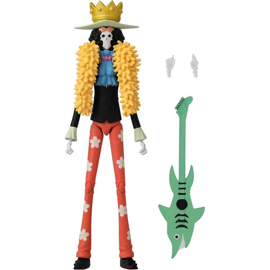 Фігурка Аніме Брук Ван-Піс One Piece Anime Heroes Brook Bandai 37006