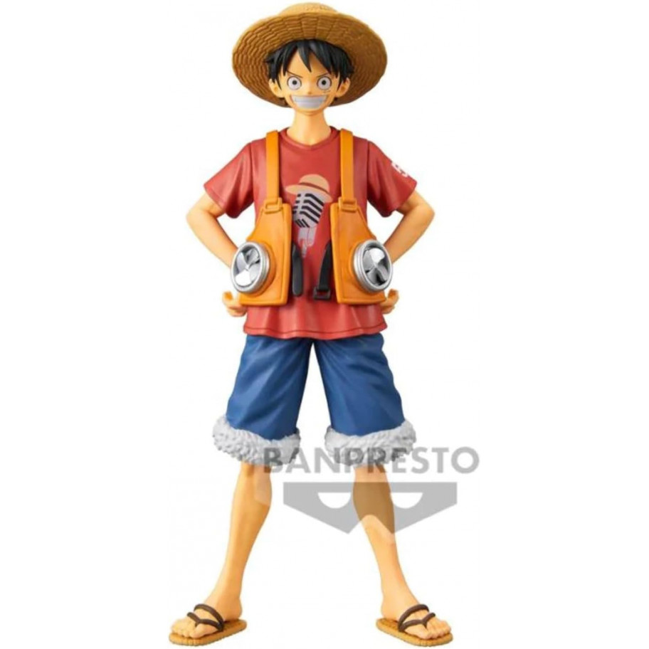 Фігурка Манкі Д. Луффі One Piece Monkey D. Luffy Vol. 1 Banpresto BP18860