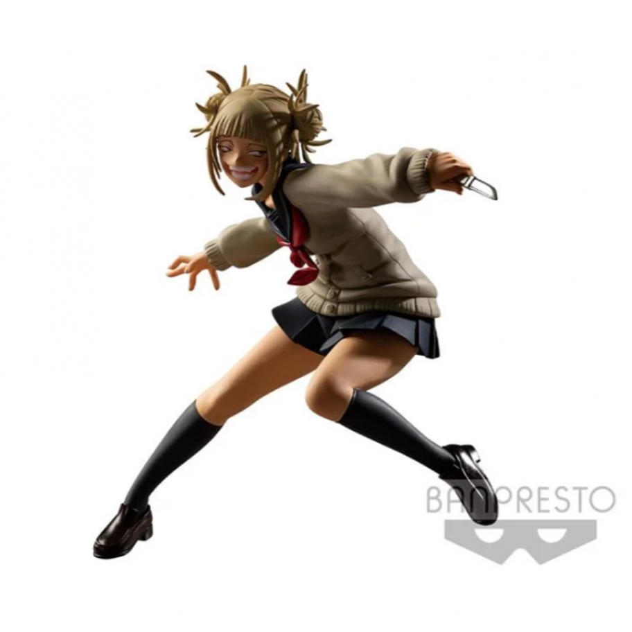 Фігурка Хіміко Тога My Hero Academia Himiko Toga The Evil Villains Vol. 3 Banpresto BP18202