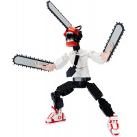 Фігурка-конструктор Денджі Людина-бензопила 311 деталей BLDR Chainsaw Man Denji Jazwares 71760