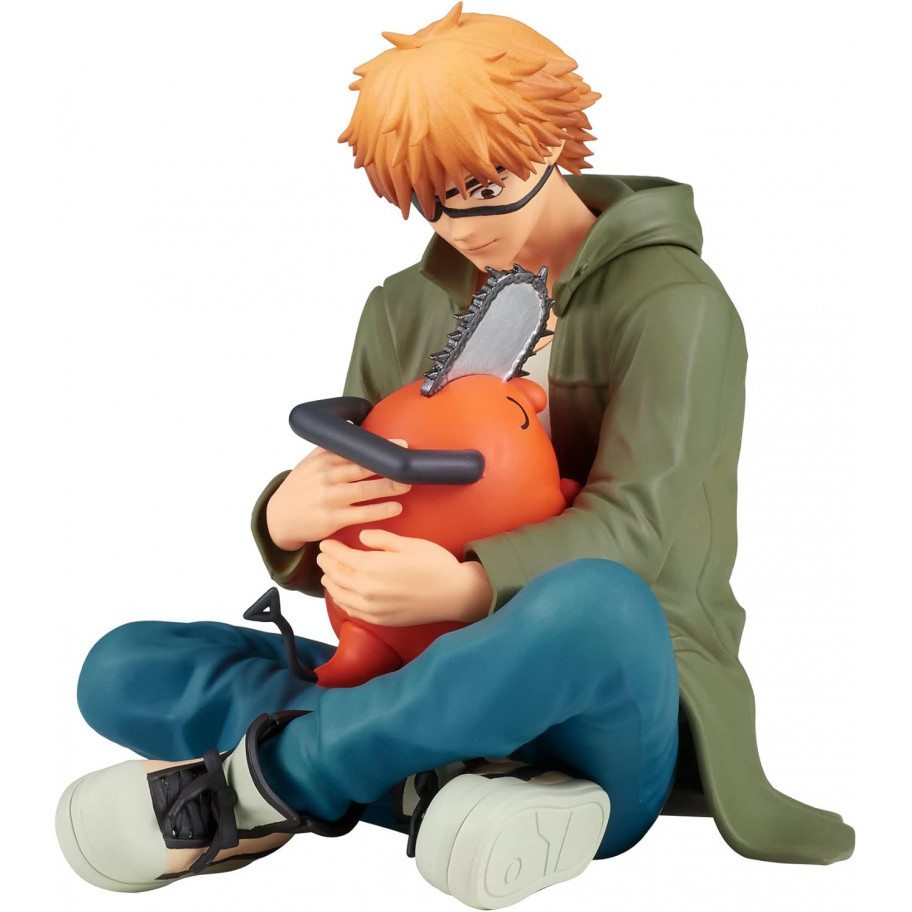 Фігурка Денджі та Почіта Людина-бензопила Chainsaw Man Denji vol. 1 Banpresto BP88257