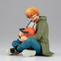 Фигурка Дэнджи и Почита Человек-бензопила Chainsaw Man Denji vol. 1 Banpresto BP88257