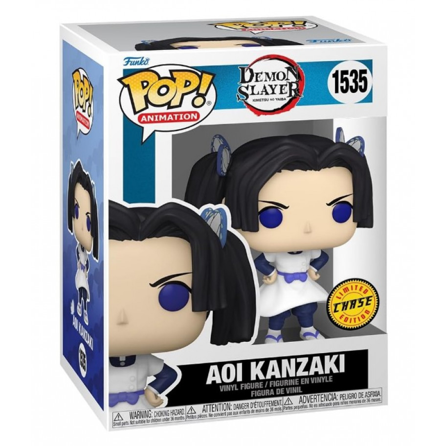 Фігурка Фанко Аой Канзакі №1535 Demon Slayer Aoi Kanzaki Limited Edition Chase Funko EX75570