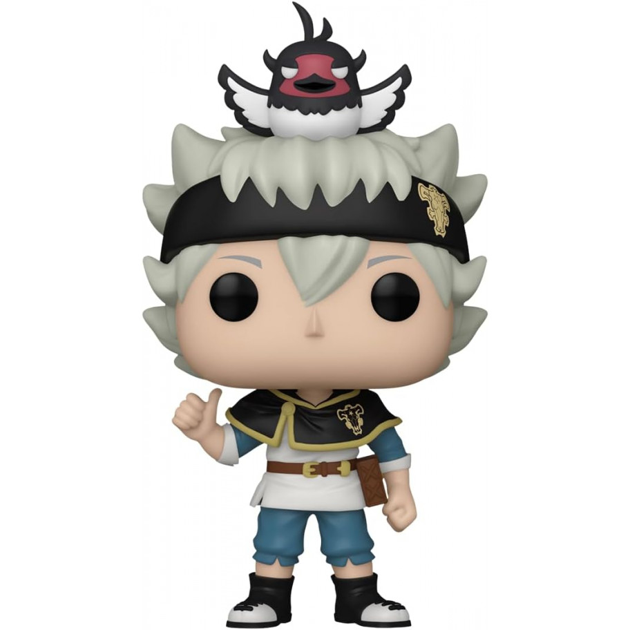 Фігурка Фанко Аста з Неро Чорна Конюшина №1550 Black Clover Asta with Nero Funko 72115