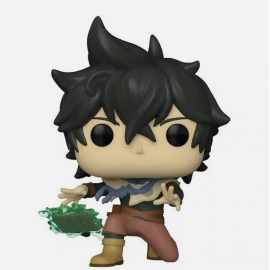 Фігурка Фанко Юно Чорна Конюшина №1101 Black Clover Yuno Funko 60698