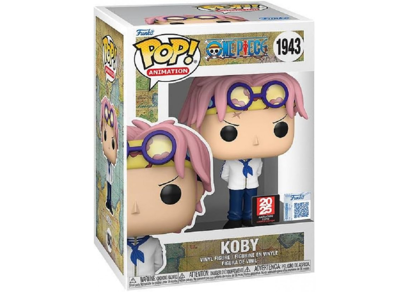 Фигурка Фанко Коби Ван-Пис №1943 One Piece Koby Funko 87938
