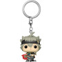 Брелок Фігурка Фанко Аста Чорна Конюшина Black Clover Asta Keychain Funko 59242