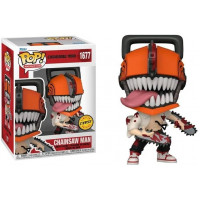 Фигурка Фанко Эксклюзив Дэнджи Человек-Бензопила №1677 Chainsaw Man Denji with Chase Funko EX80324