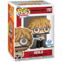 Фигурка Фанко Дэнджи Человек-бензопила №1767 Chainsaw Man Denji Exclusive Funko 84569